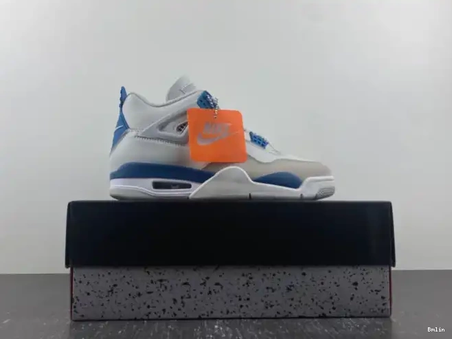 Bmlin Shoes FV5029-141 Military Jordan Blue 4 Air 0609